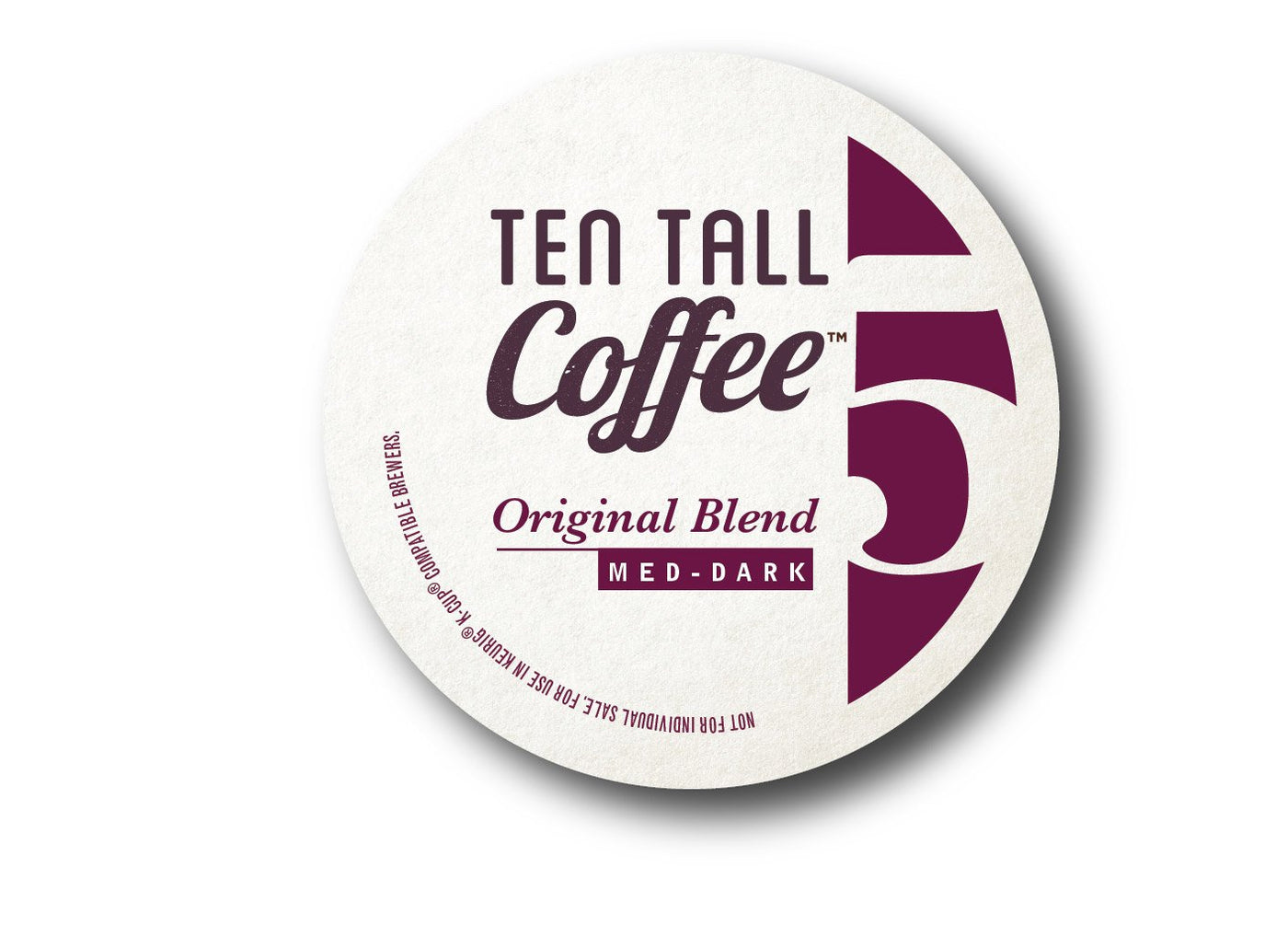 Ten Tall Original Blend Coffee Single Brew Cup