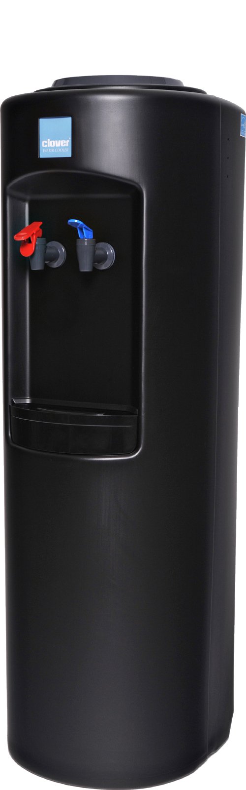 Clover B7A Hot and Cold Bottled Water Dispenser Black