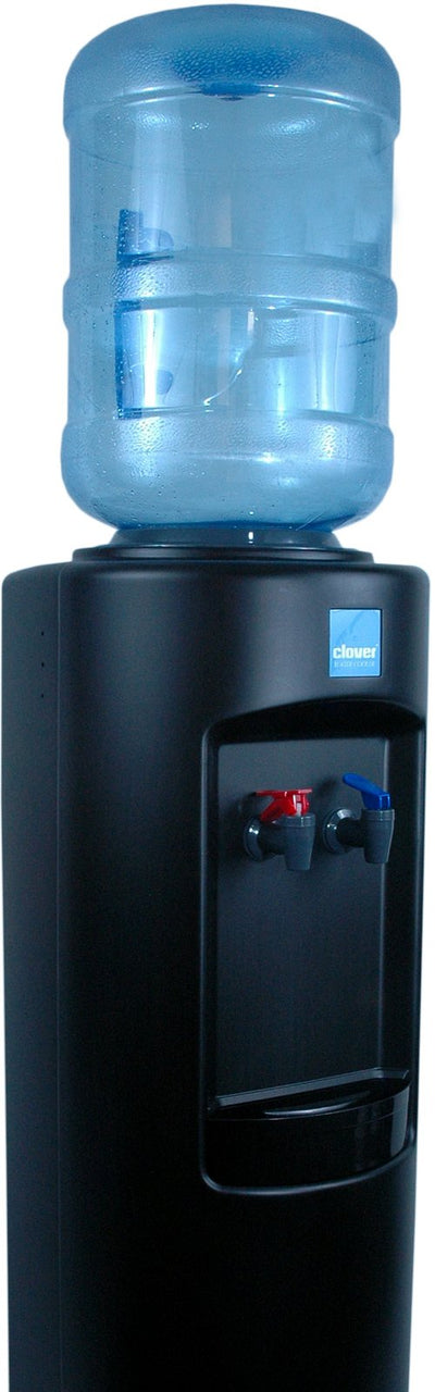 Clover B7A Hot and Cold Bottled Water Dispenser Black