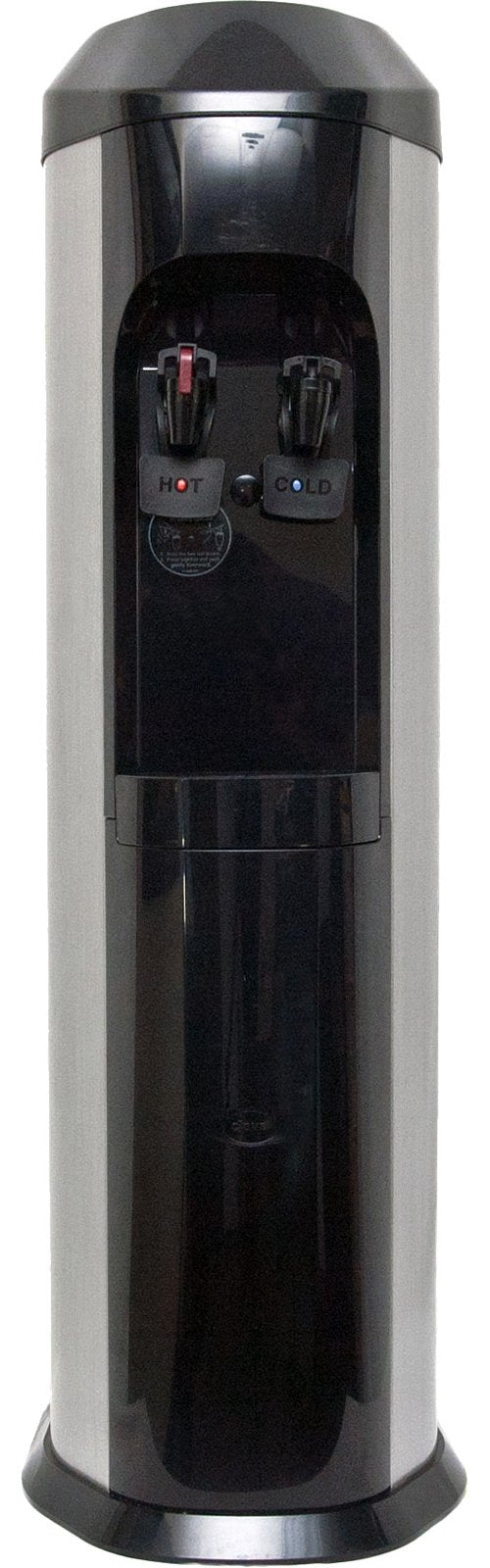 Clover D14A Hot and Cold Bottleless Water Dispenser with Install Kit a