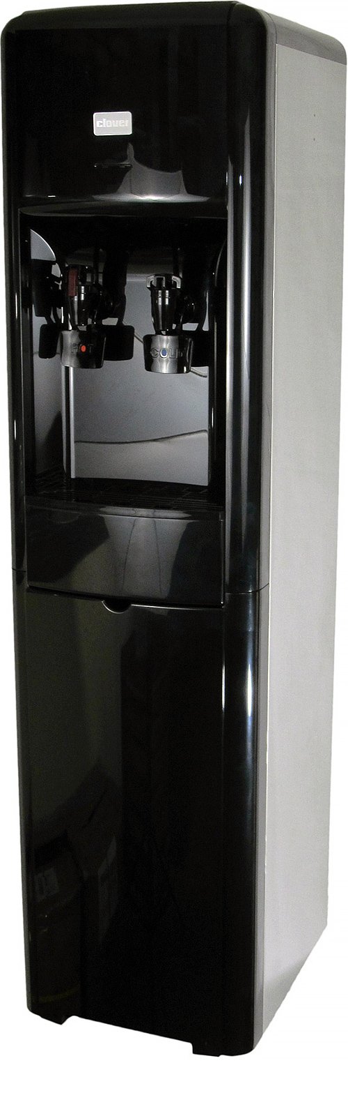Clover D16AF-B-K Hot and Cold High-Capacity Water Dispenser with Upgraded Filter