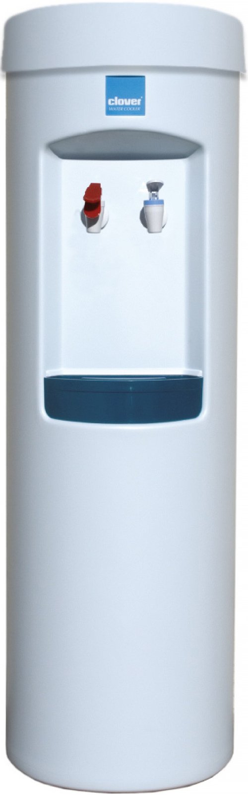 Clover D7A Hot and Cold Bottleless Water Dispenser with Install Kit and Filter White