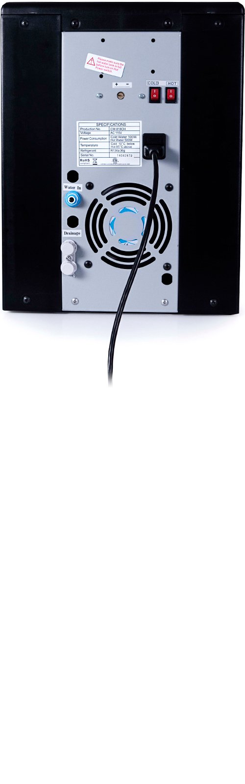 Décor Blaze II Countertop Hot and Cold Bottleless Water Dispenser