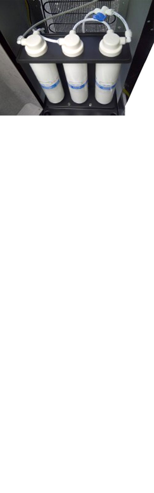 Global G5F Bottleless Free-Standing Hot, Cold, & Room Temperature Water Dispenser With Filters