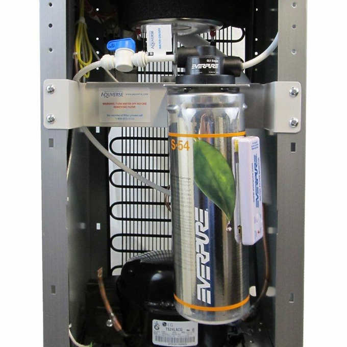 Aquverse 5PH Home & Office Bottleless Water Dispenser With Install Kit Refurbished