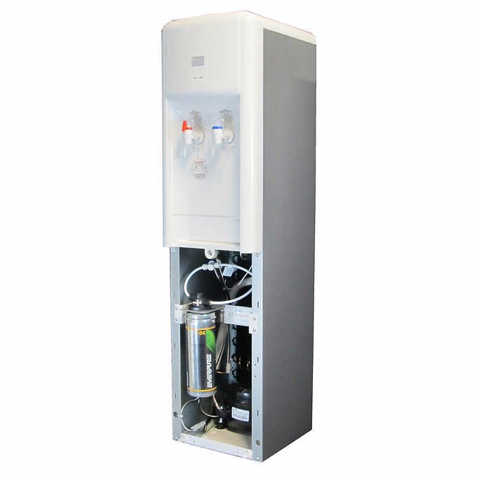 Aquverse 7PH Super High-Capacity Bottleless Water Dispenser With Install Kit Refurbished