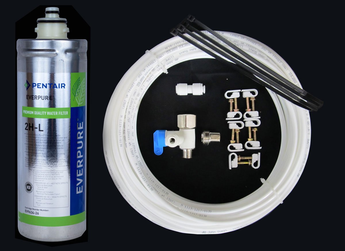Installation Kit with 2HL Filter and QL1 Filter-Head
