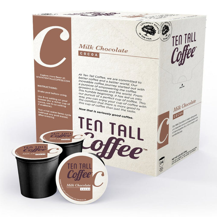 Ten Tall Cocoa Single Brew Cup