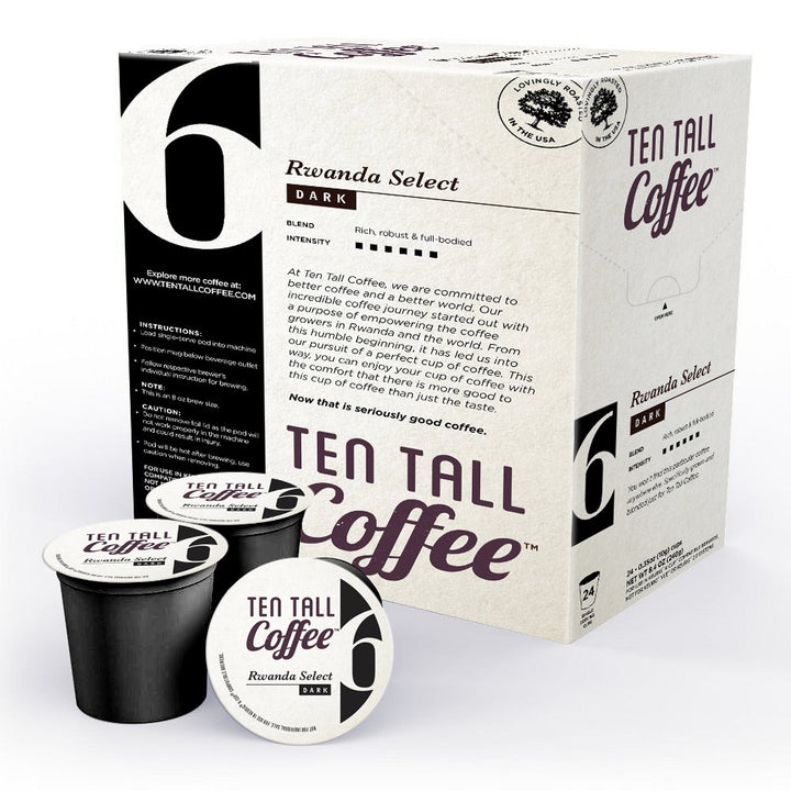 Ten Tall Rwanda Coffee Single Brew Cup