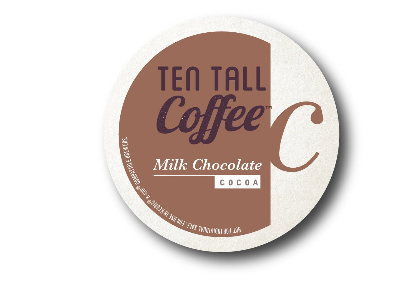 Ten Tall Cocoa Single Brew Cup