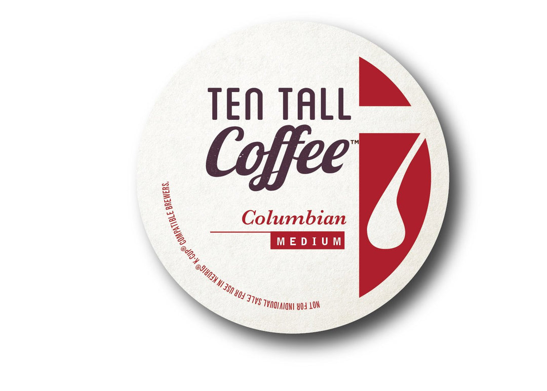 Ten Tall Columbian Coffee Single Brew Cup