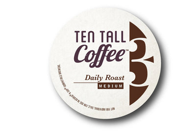 Ten Tall Daily Roast Coffee Single Brew Cup