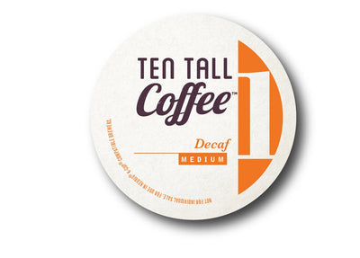 Ten Tall Decaf Coffee Single Brew Cup