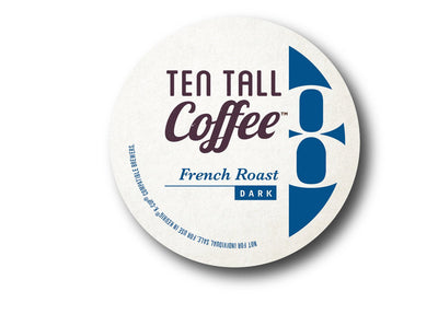 Ten Tall French Roast Coffee Single Brew Cup