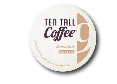 Ten Tall Hazelnut Coffee Single Brew Cup