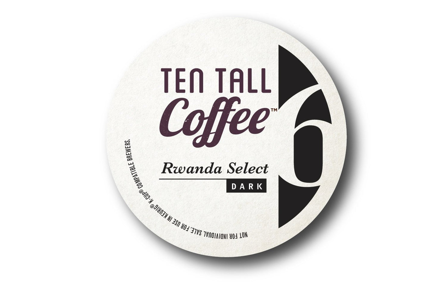 Ten Tall Rwanda Coffee Single Brew Cup