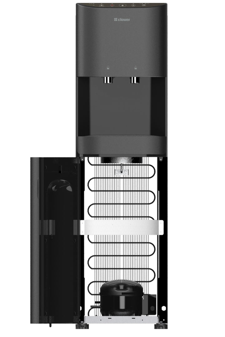 Clover D25 Point of Use High Capacity UV LED Hot and Cold Water Dispenser With Reverse Osmosis System