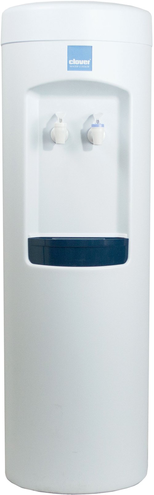 Clover B7B Room Temp and Cold Bottleless Water Dispenser with Conversion Kit, Install Kit, Filter, White