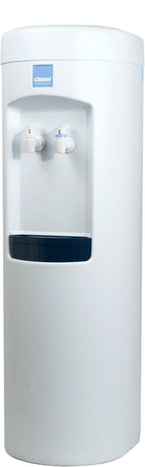 Clover B7B Room Temp and Cold Bottleless Water Dispenser with Conversion Kit, Install Kit, Filter, White