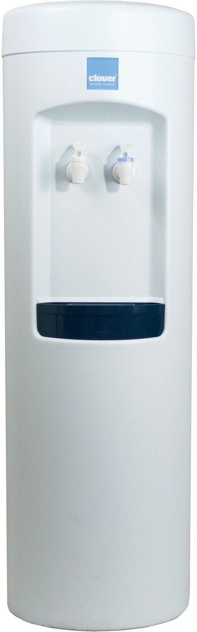 Clover B7B Room Temp and Cold Bottleless Water Dispenser with Conversion Kit, White