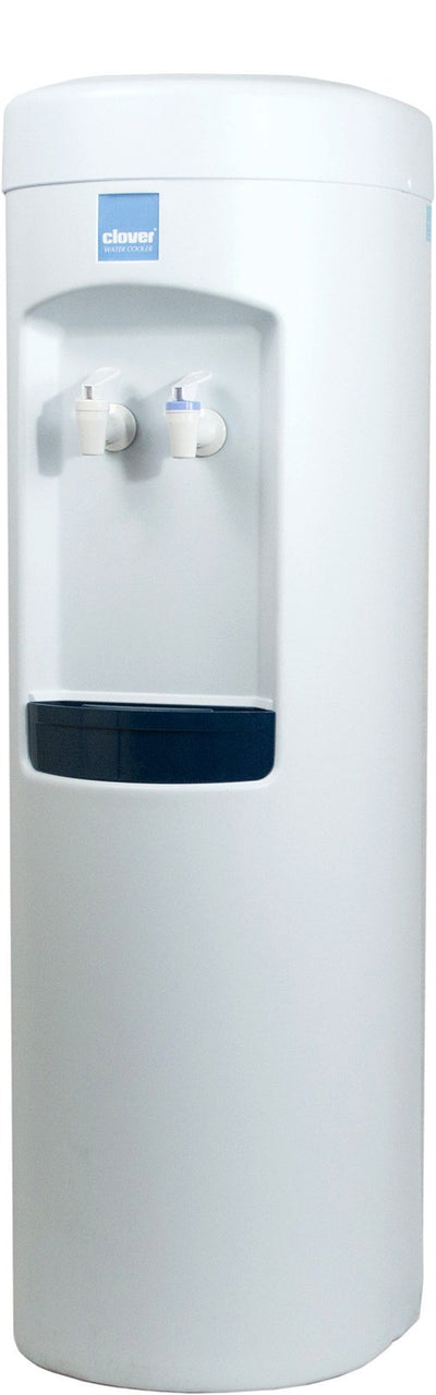 Clover B7B Room Temp and Cold Bottleless Water Dispenser with Conversion Kit, White