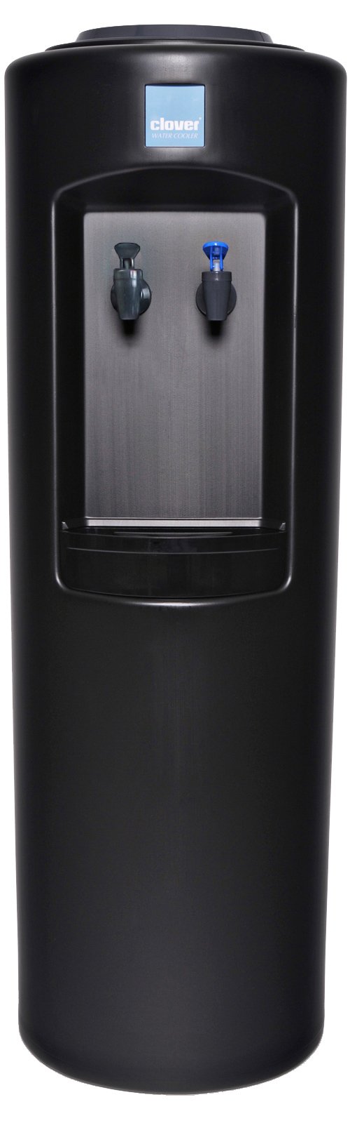 Clover B7B Room Temp and Cold Bottled Water Dispenser Black