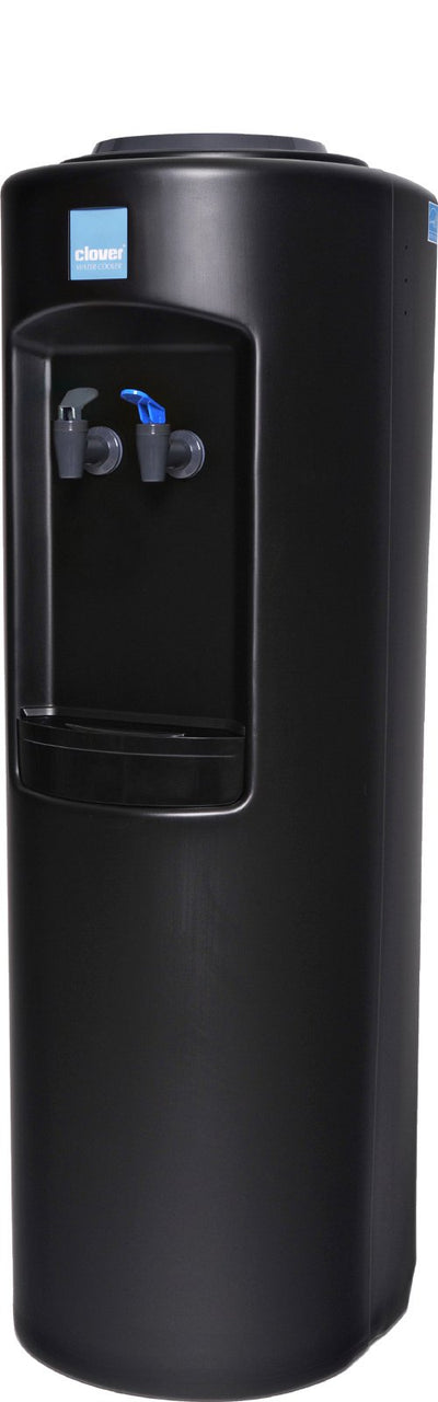 Clover B7B Room Temp and Cold Bottled Water Dispenser Black Refurbished