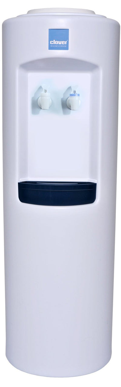 Clover B7B Room Temp and Cold Bottled Water Dispenser White Refurbished