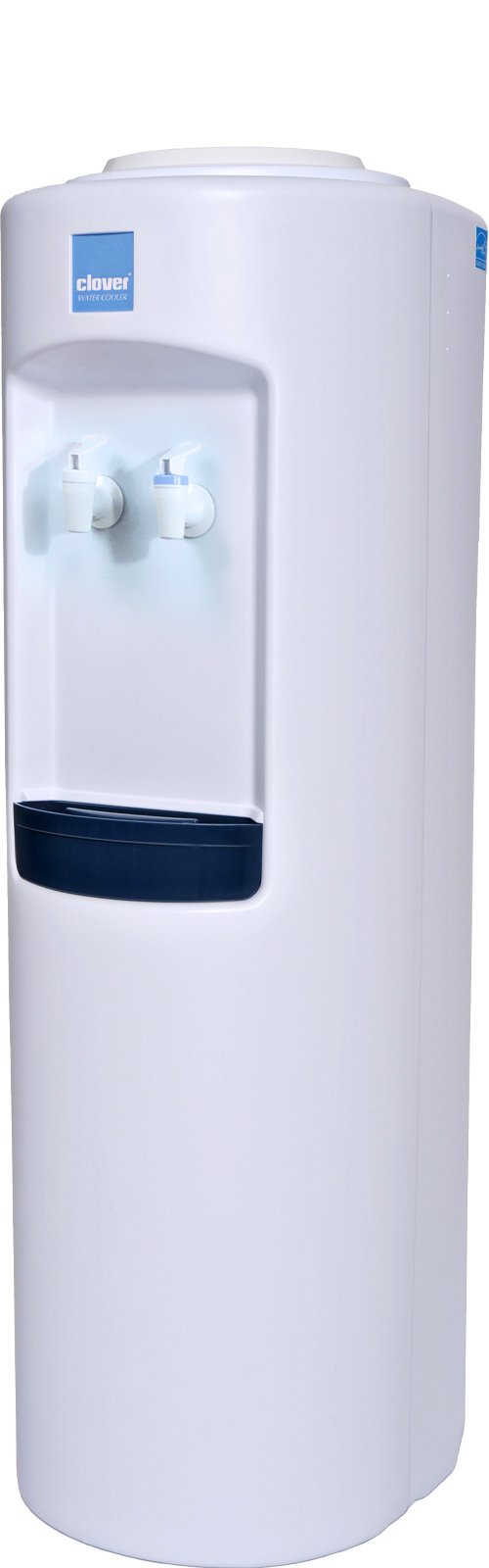 Clover B7B Room Temp and Cold Bottled Water Dispenser White Refurbished