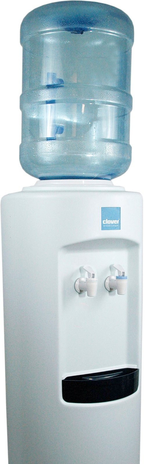 Clover B7B Room Temp and Cold Bottled Water Dispenser White