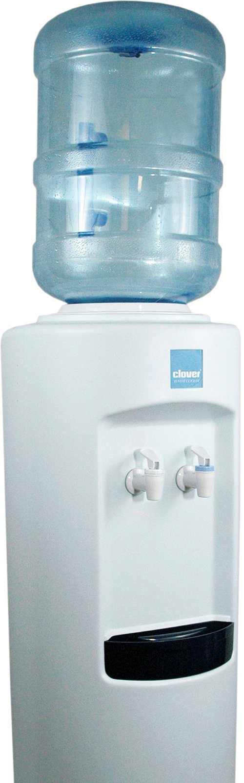 Clover B7B Room Temp and Cold Bottled Water Dispenser White Refurbished