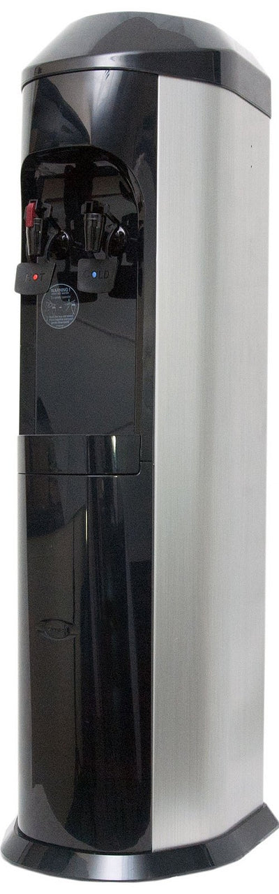 Clover D14A Hot and Cold Bottleless Water Dispenser with Install Kit