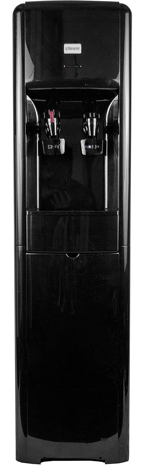 Clover D16AF-B-K Hot and Cold High-Capacity Water Dispenser with Upgraded Filter