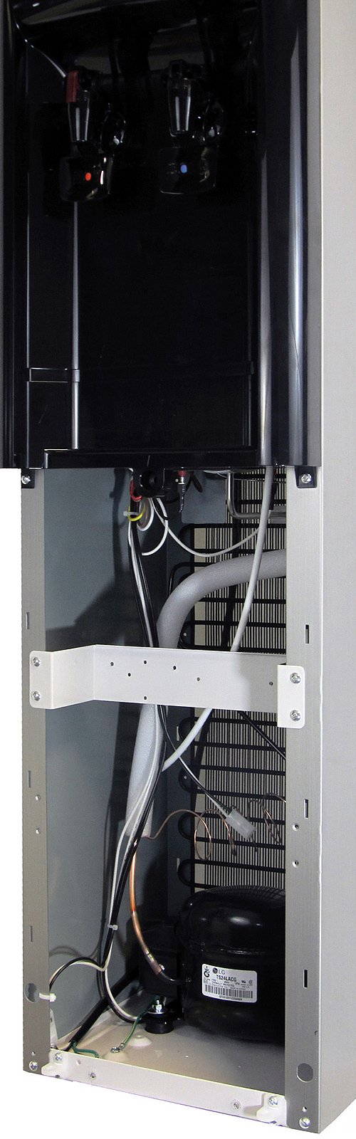Clover D16A-B Water Dispenser -Hot and Cold Bottleless, High Capacity Dispenser with Installation Kit