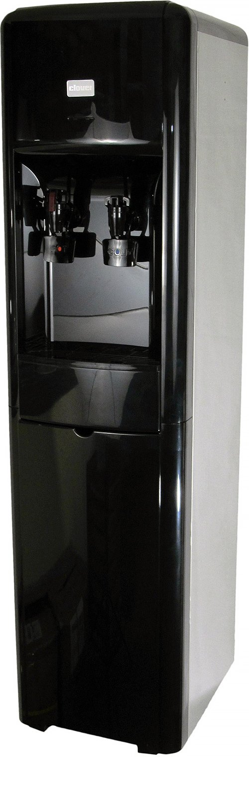 Clover D16A-B Water Dispenser -Hot and Cold Bottleless, High Capacity Dispenser with Installation Kit and Inline Filter