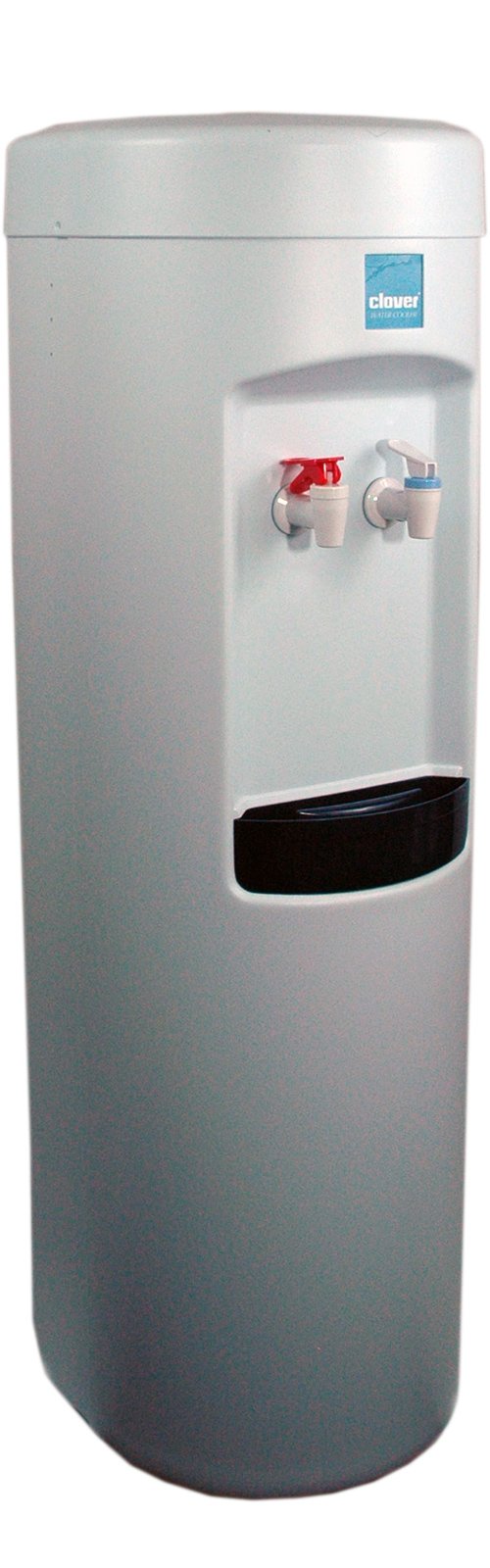 Clover D7A Hot and Cold Bottleless Water Dispenser with Install Kit White
