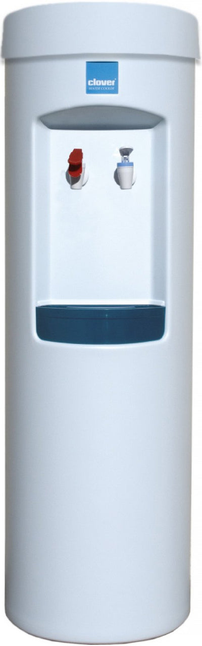 Clover D7A Hot and Cold Bottleless Water Dispenser with Install Kit Upgraded Filter and Filter Head White