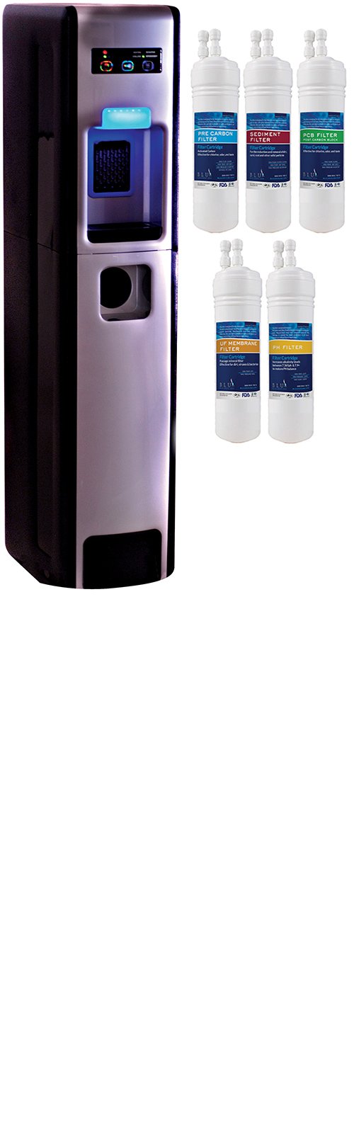 Décor Beam RO5 Bottleless Hot and Cold Water Dispenser