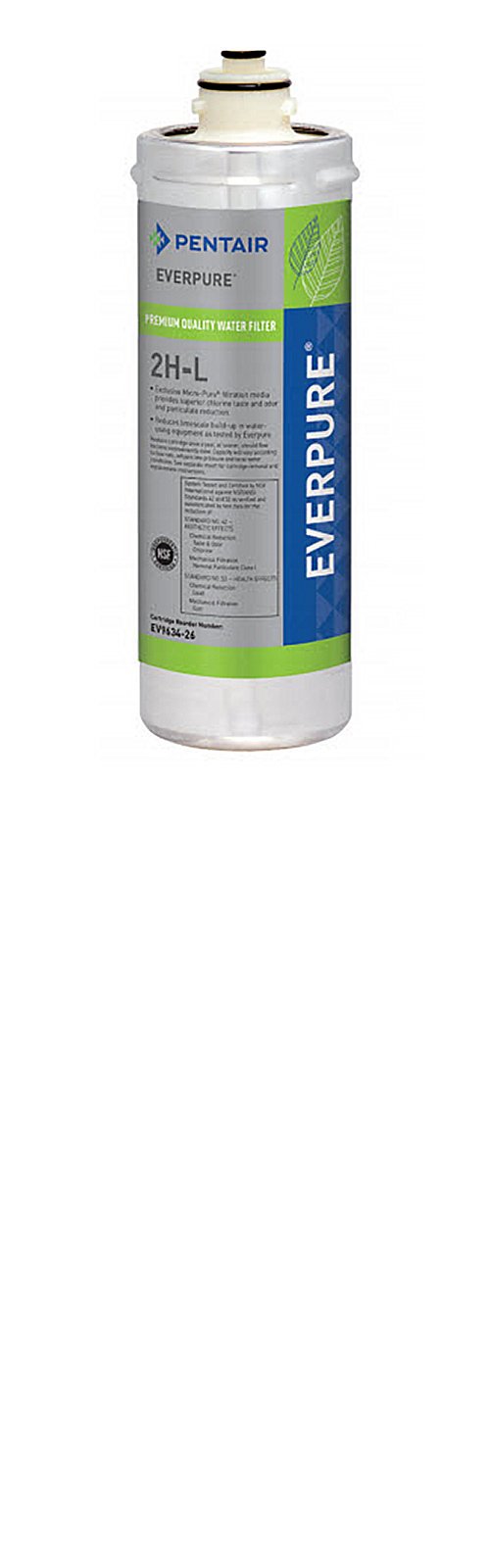 Everpure 2H-L Water Filter Replacement Cartridge 2-Pack